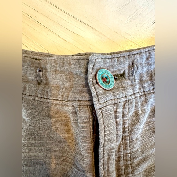 Anthropologie Sand City Shorts by Hei Hei Size 27 - Brown - Picture 8 of 10
